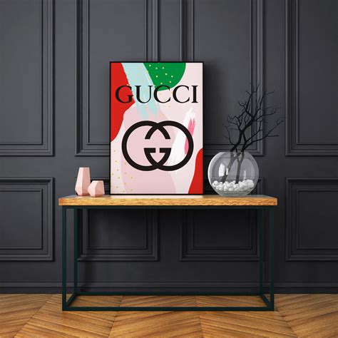 gucci art wall hong kong|gucci printable wallpaper.